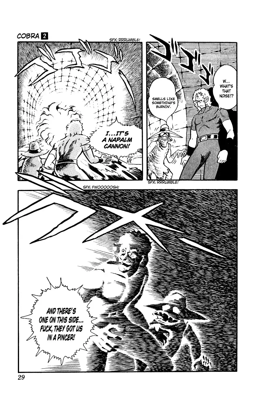 Space Adventure Cobra Chapter 2 28